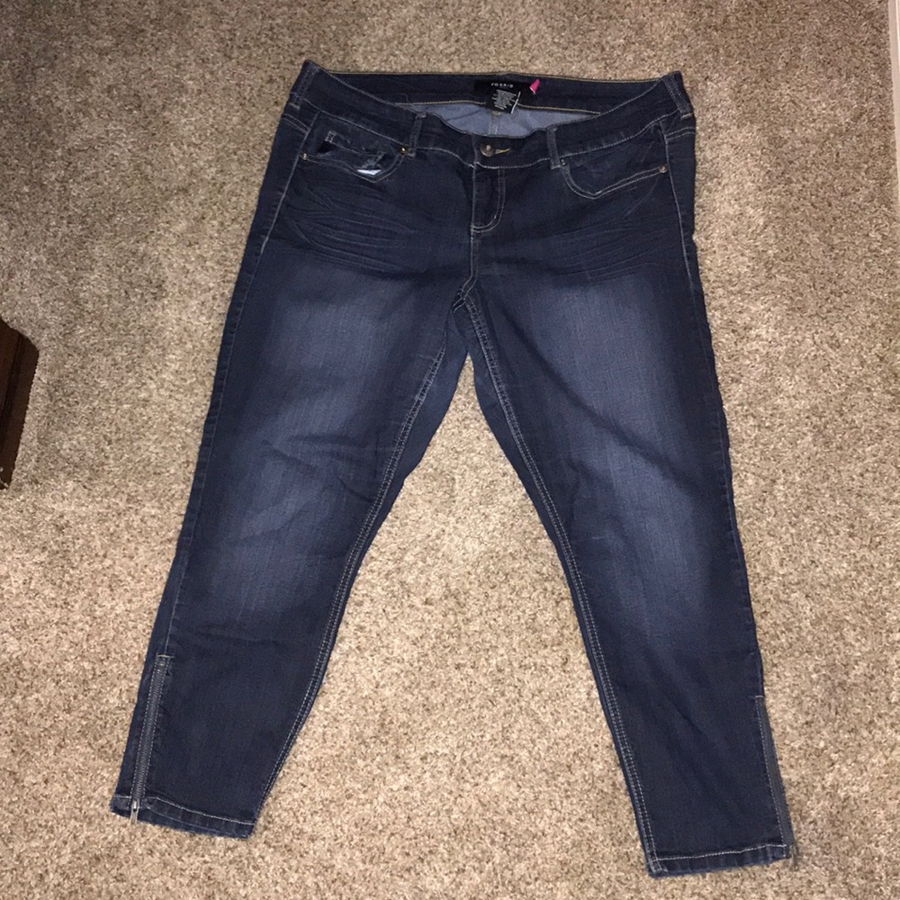 EUC Size 18 Torrid Stiletto Jeans Denim Pants